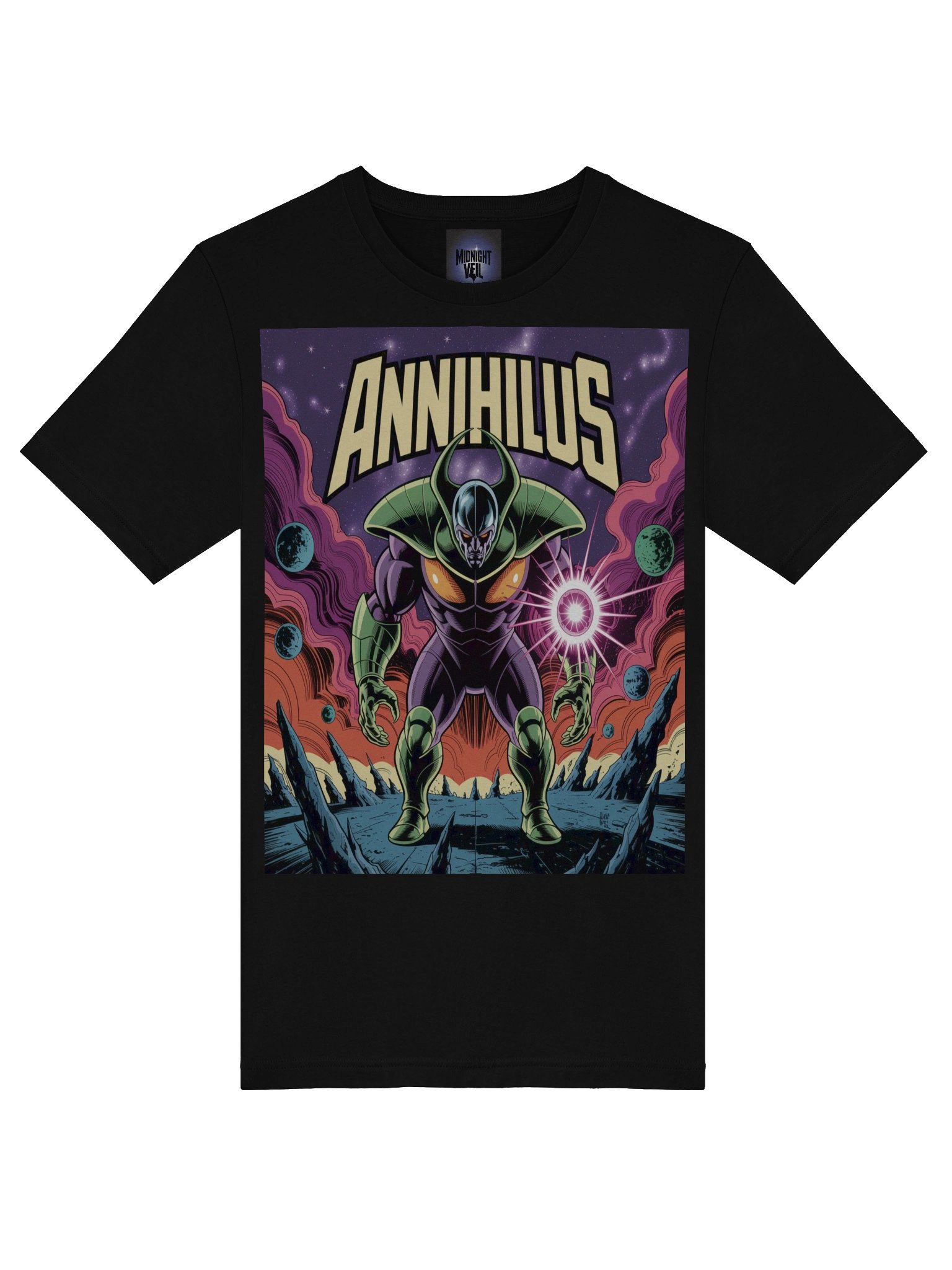 Annihilus Rampage: Negative Zone Inspired T-Shirt product image (7)
