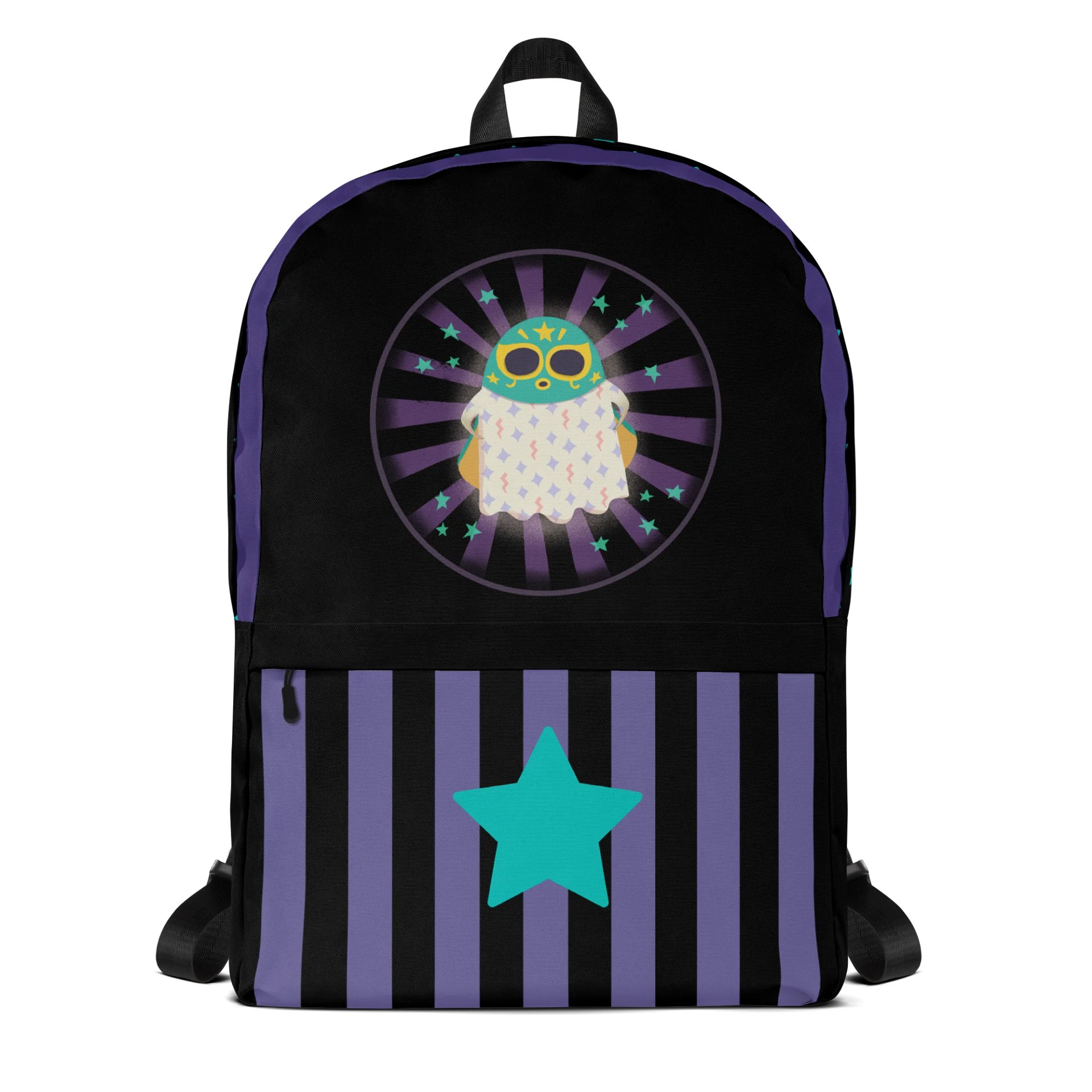 Ghost Luchador - Backpack product image (6)