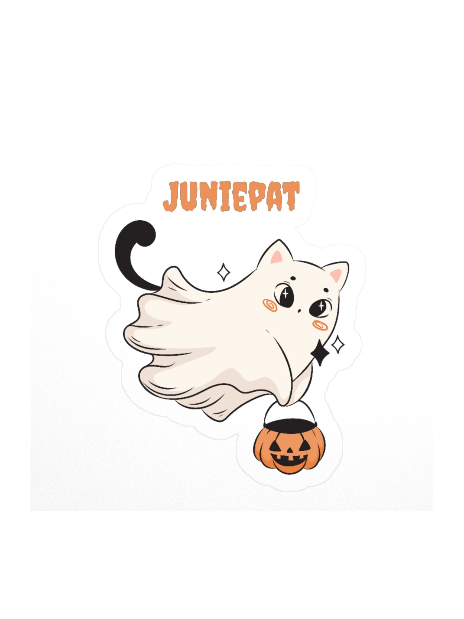 Spookitty Sticker product image (1)