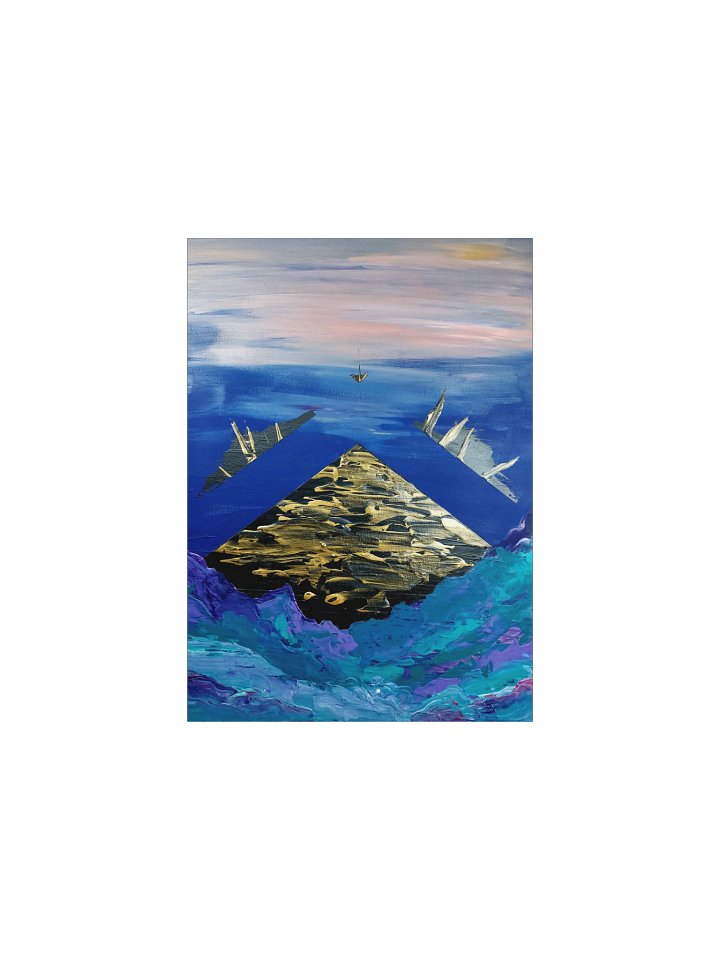 Premonition of the Mothership | Open Edition Poster Print (5x7) product image (1)