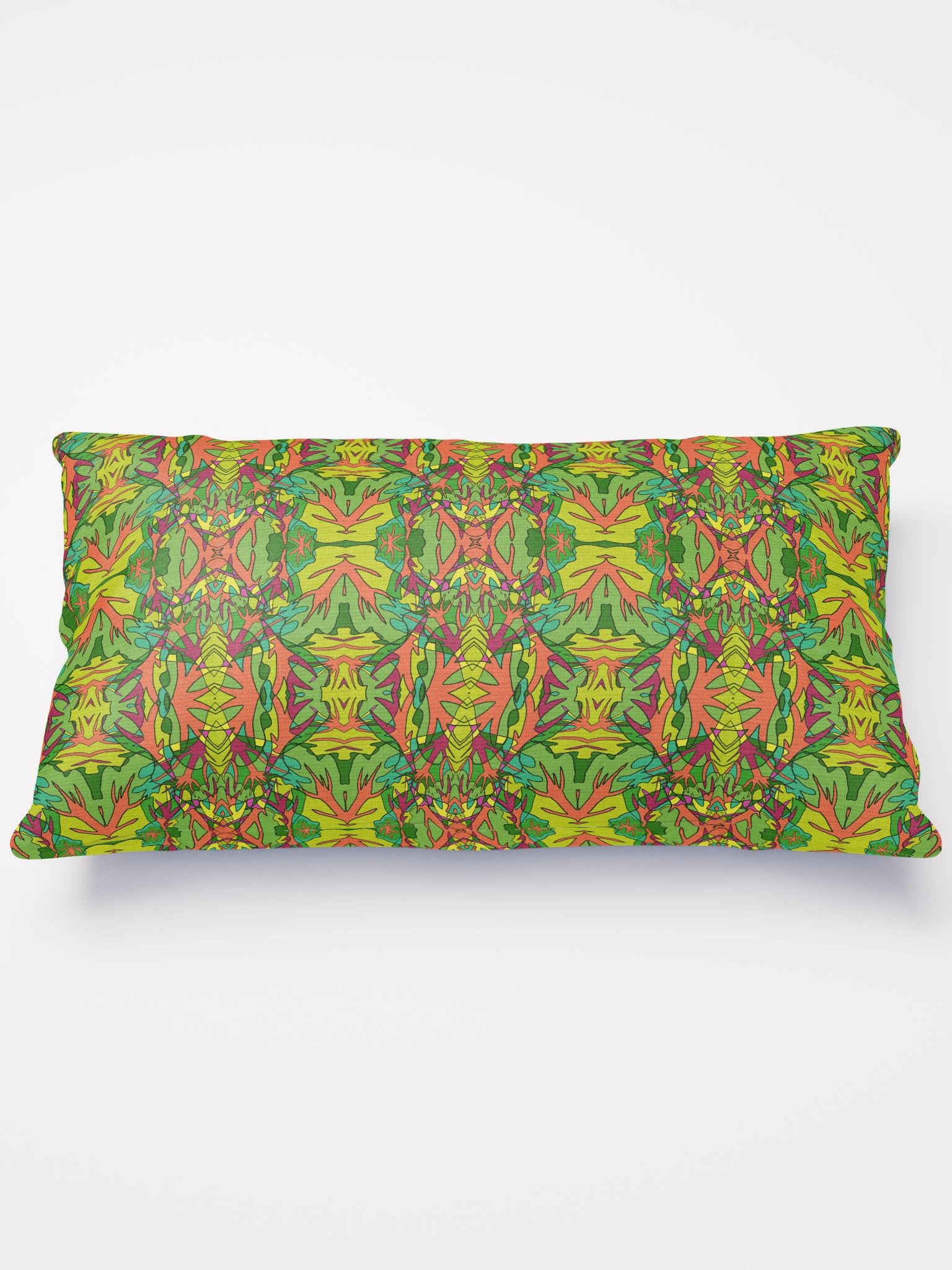 Spinach Tangle – Decorative Pillow product image (2)