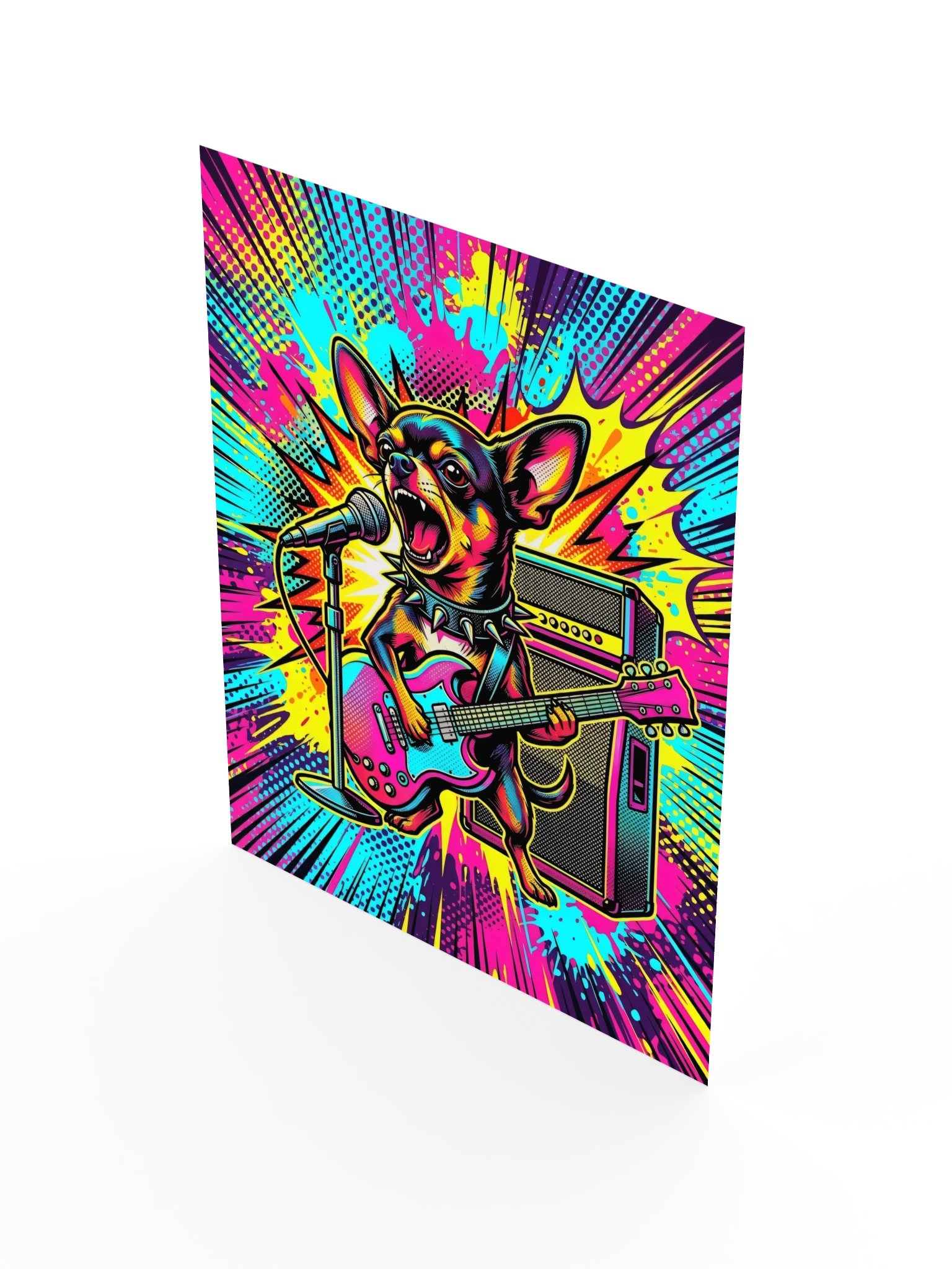 Punk Chihuahua Poster product image (17)