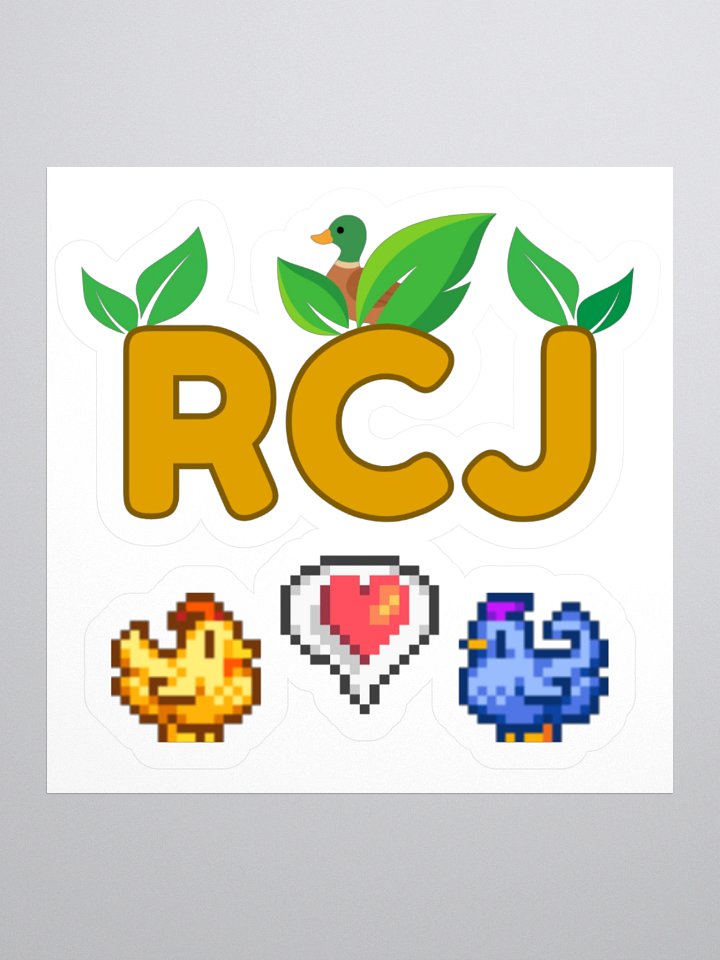 RCJ Logo Sticker product image (1)