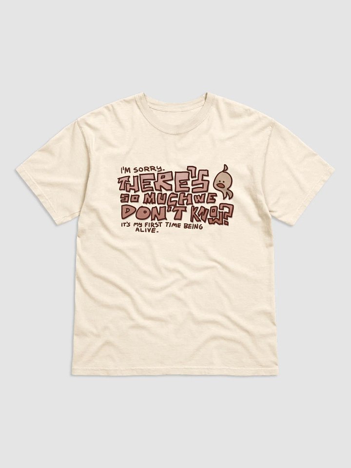 WELCOME TO THE WORLD Tee product image (41)