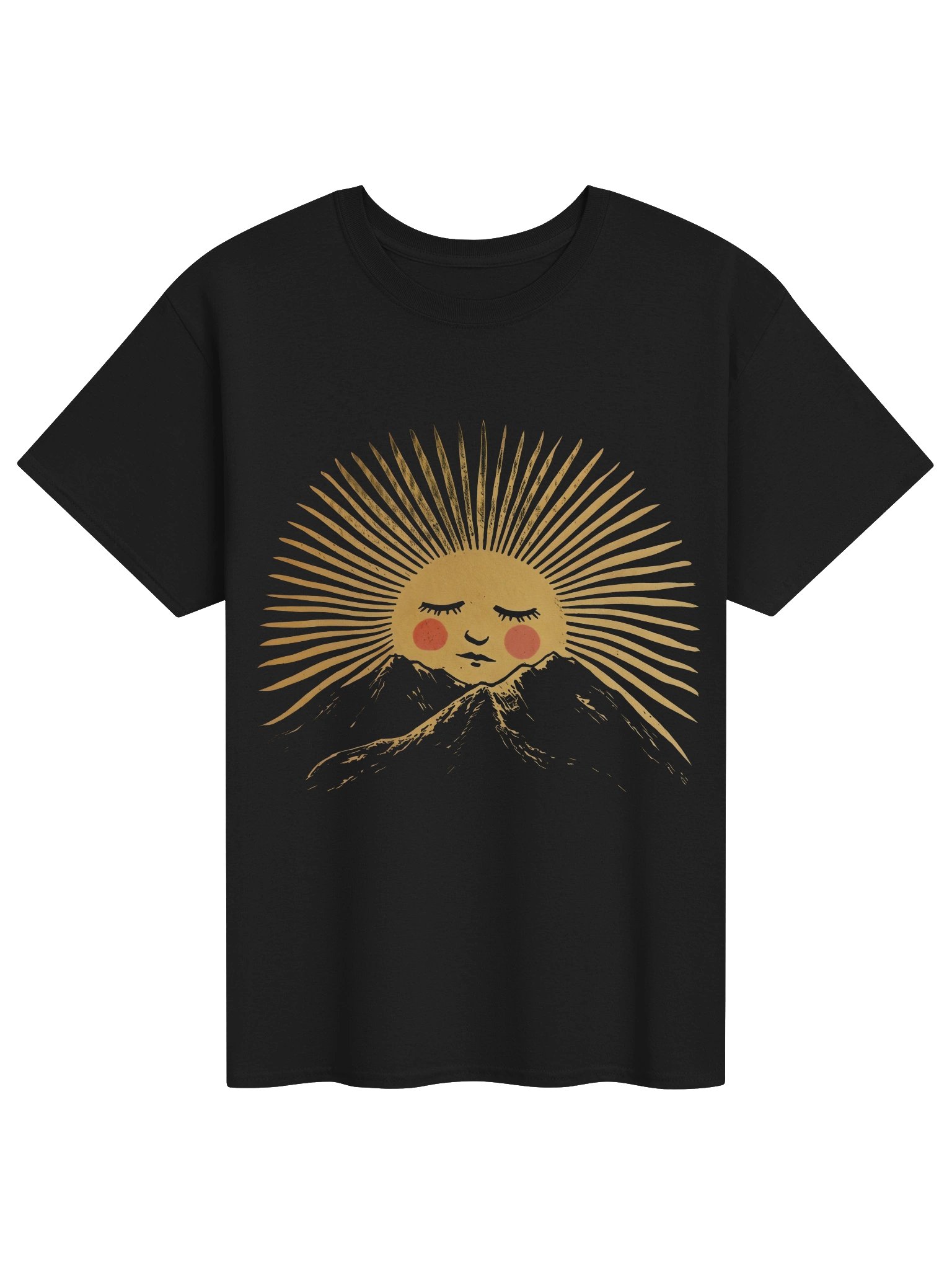 Smiling Sun Graphic Tee product image (1)