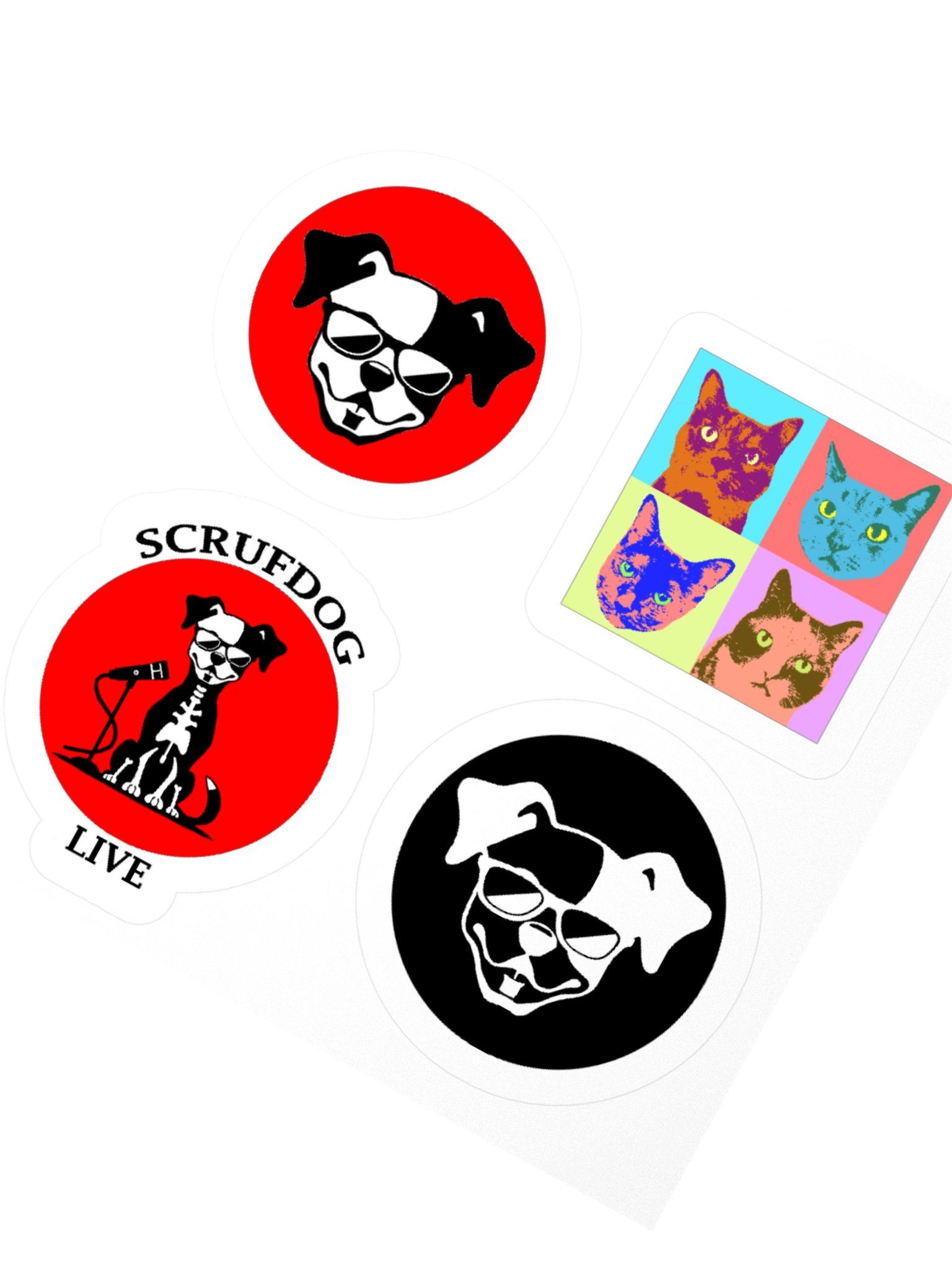 Sticker Pack - Individually Cut product image (2)