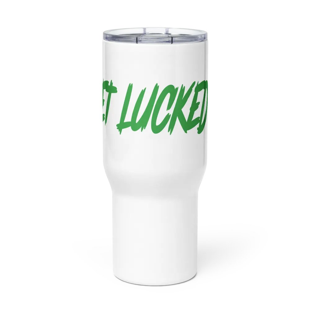 Get Lucked Travel Mug product image (2)