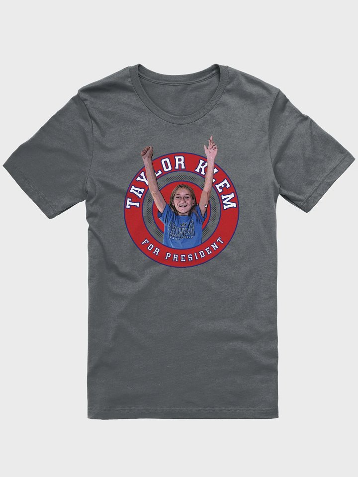 Taylor Klem for President T-Shirt - Black Dots product image (1)