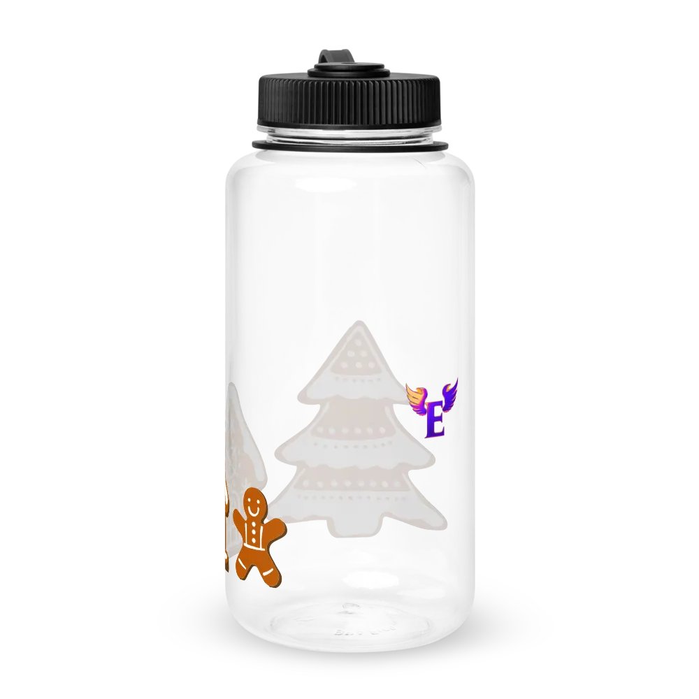 Gingerbread Delight: Wide Mouth Water Bottle product image (12)