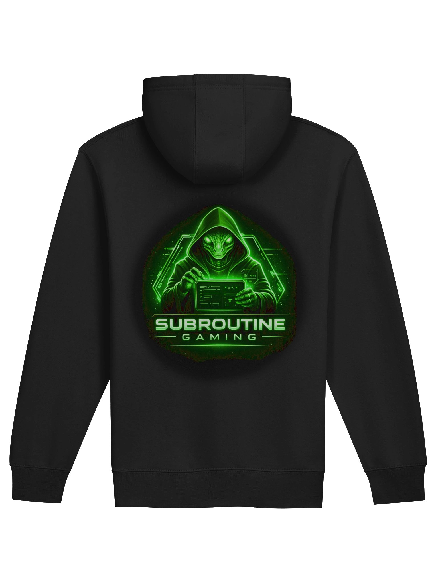 Subroutine Gaming Zip-Up Hoodie product image (2)