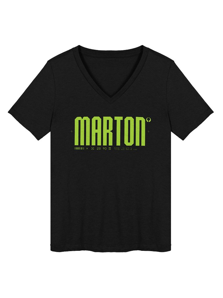 Women's MARTON V-Neck T-Shirt product image (1)