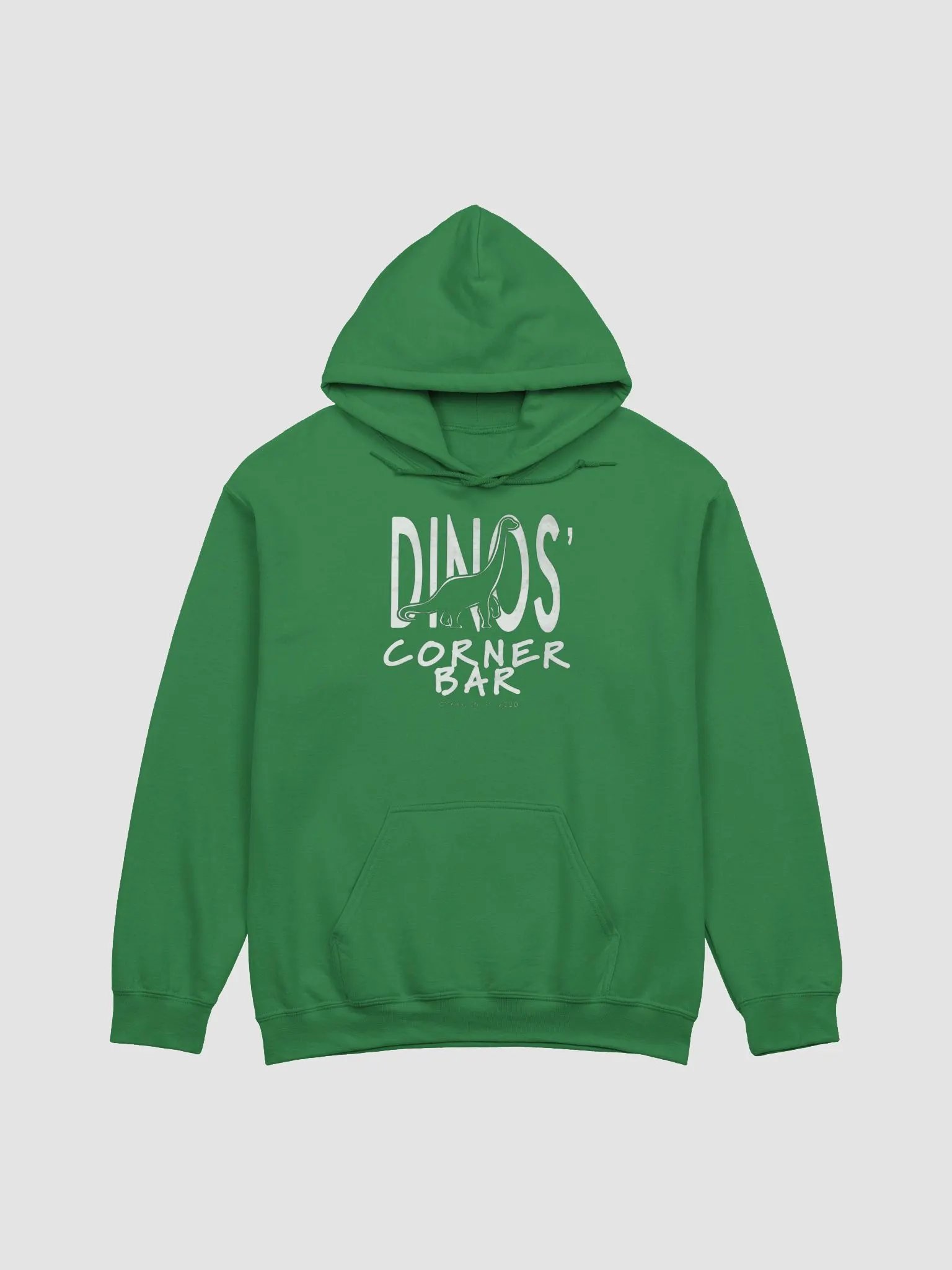 Dinos' Corner Bar Hoodie [Light] product image (2)