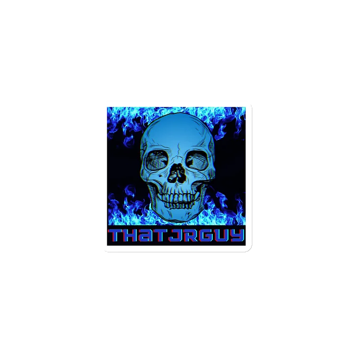 ThatJRguy Basic skull Magnet product image (1)
