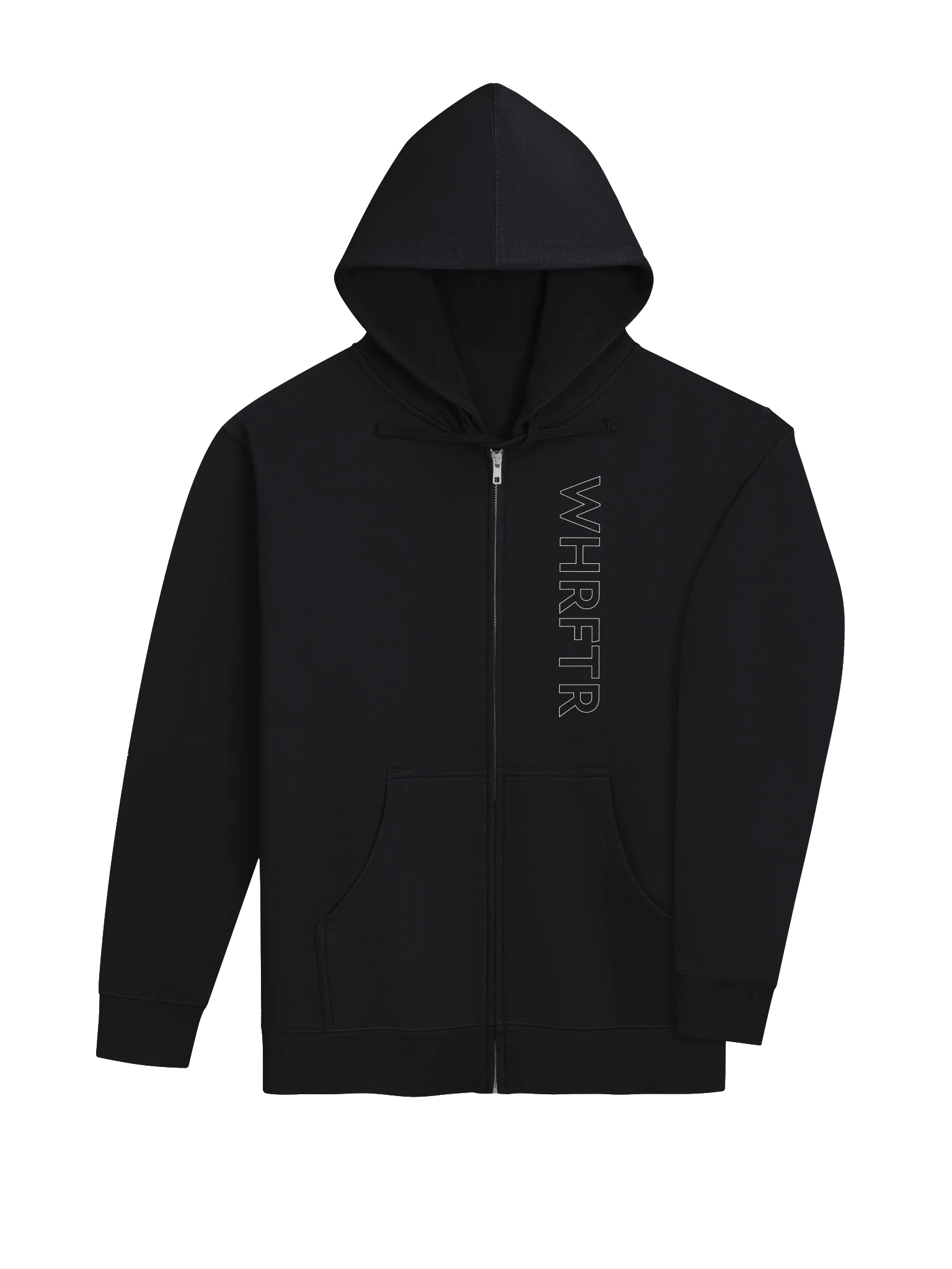 WHRFTR Outline Zipper Hoodie product image (12)