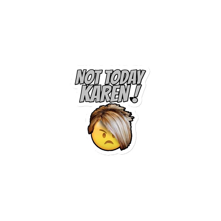 NOT TODAY KAREN! product image (1)