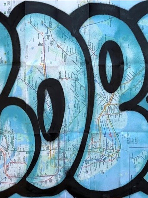 COPE 2 - NYC SUBWAY MAP 2 product image (1)