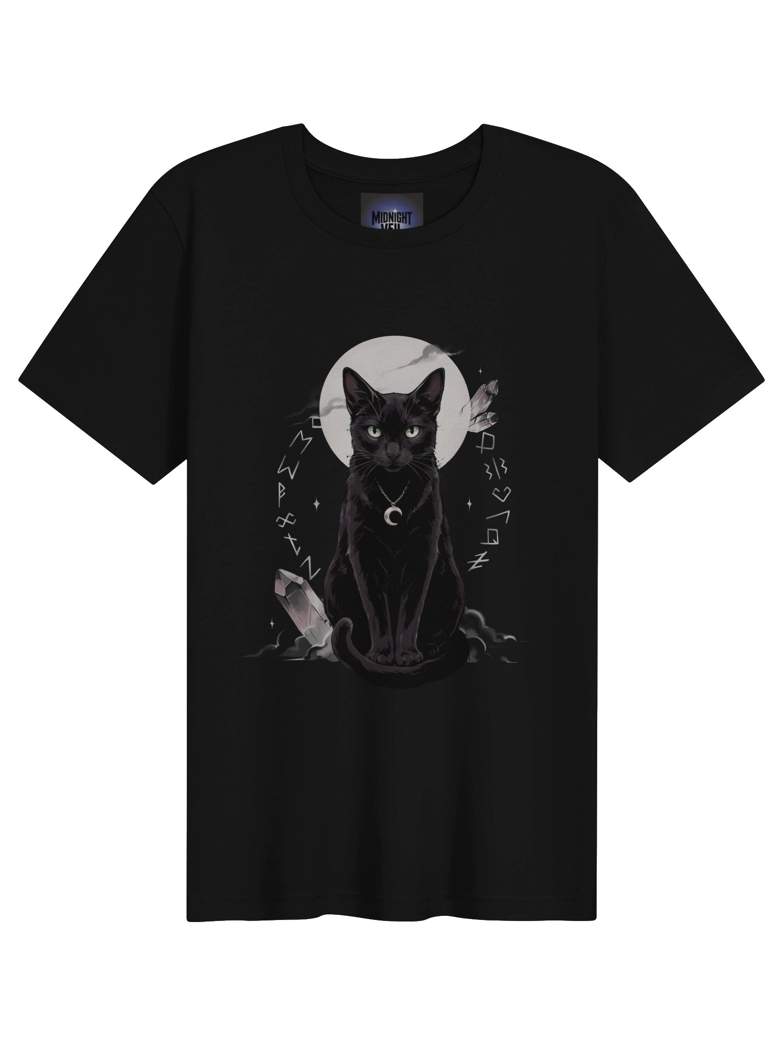 Mystic Moon Cat Tee product image (10)