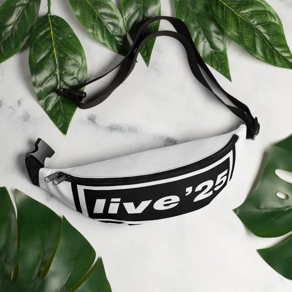 Live '25 Bumbag product image (4)