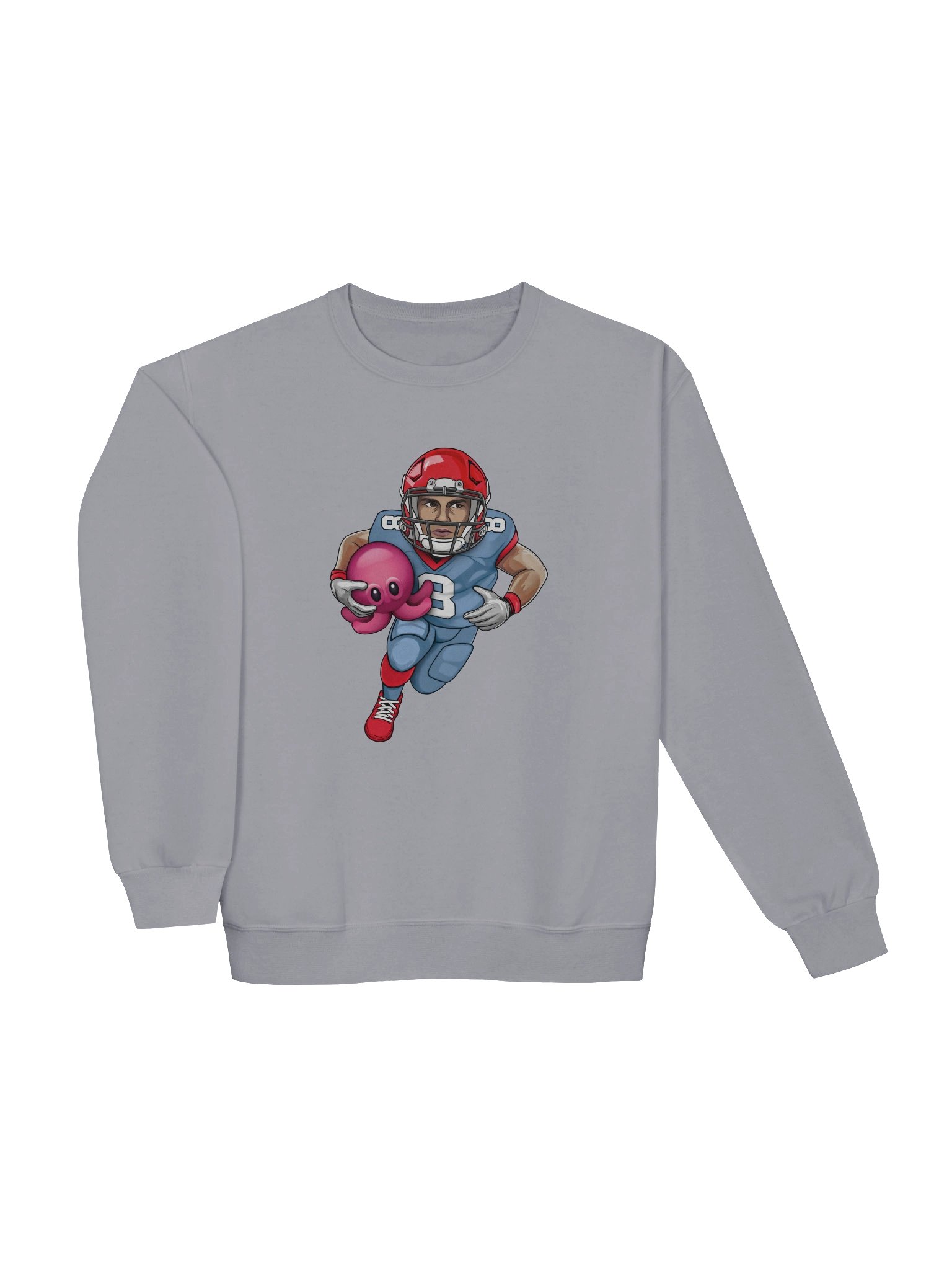 Classic octopus crew neck product image (3)