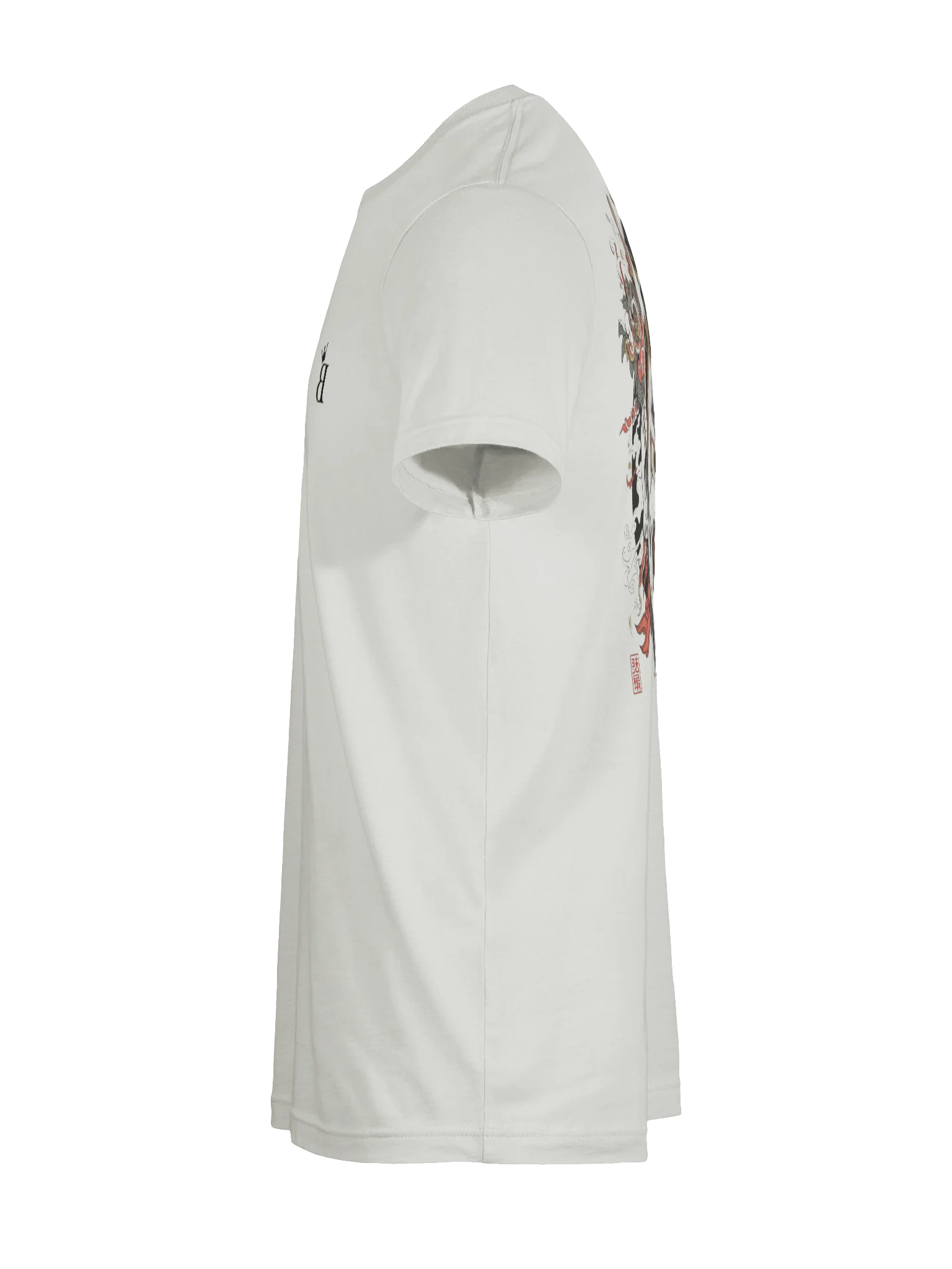 The Bold Oni Mask Streetwear T-Shirt product image (9)