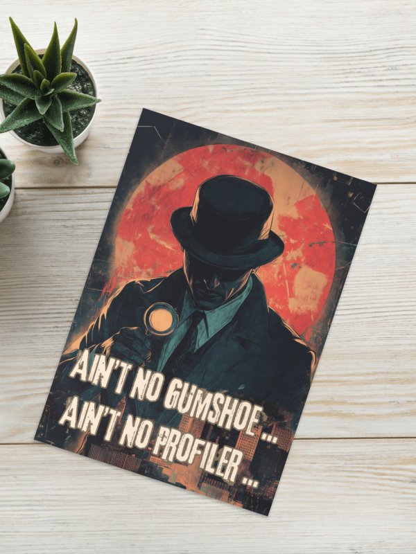 Gumshoe Profiler True Crime Card product image (22)