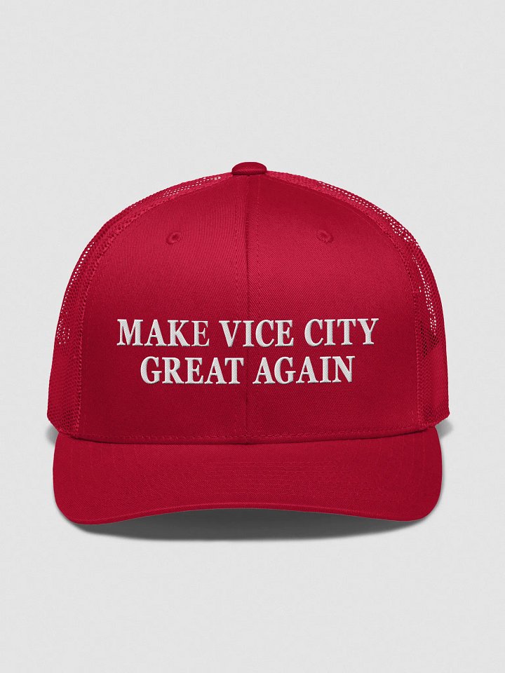 VICE CITY MAGA CAP product image (1)