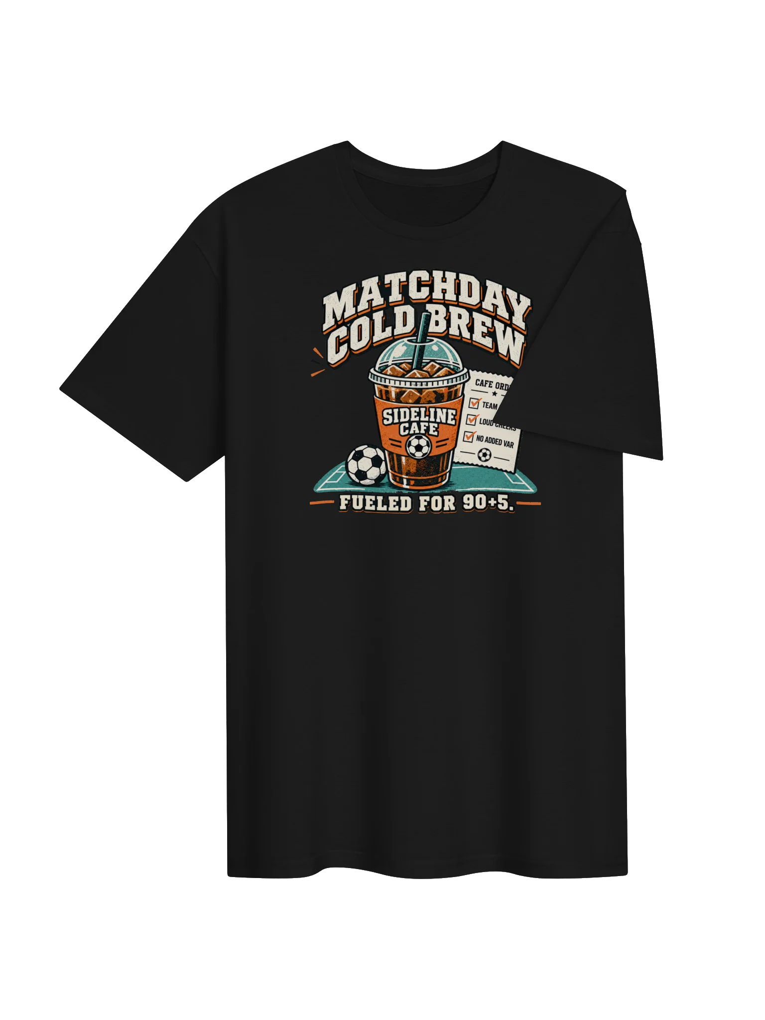 Matchday Cold Brew Soccer Tee product image (4)
