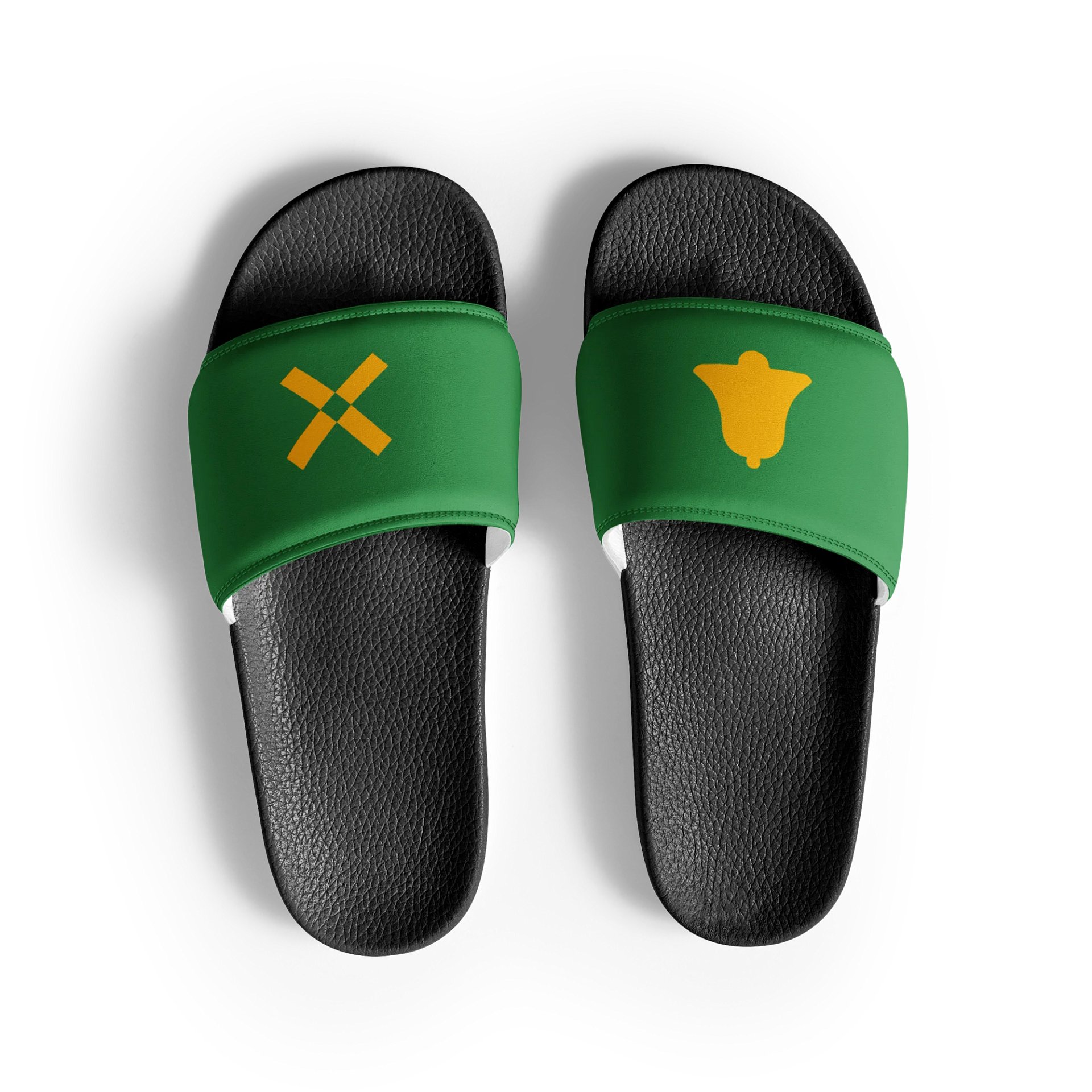 Green Bell Icon Women's Slides product image (2)