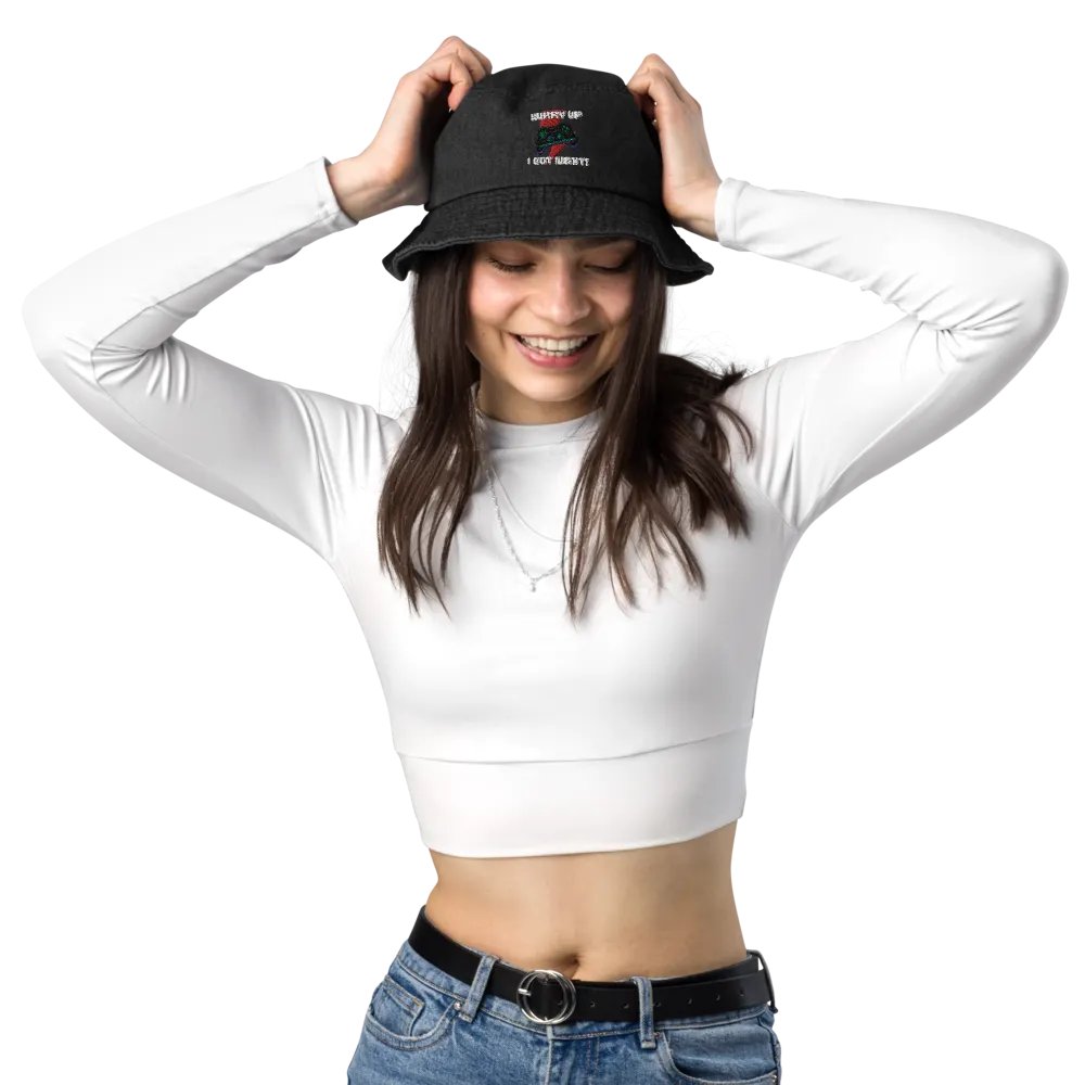 Got Next! Denim Bucket Hat product image (12)