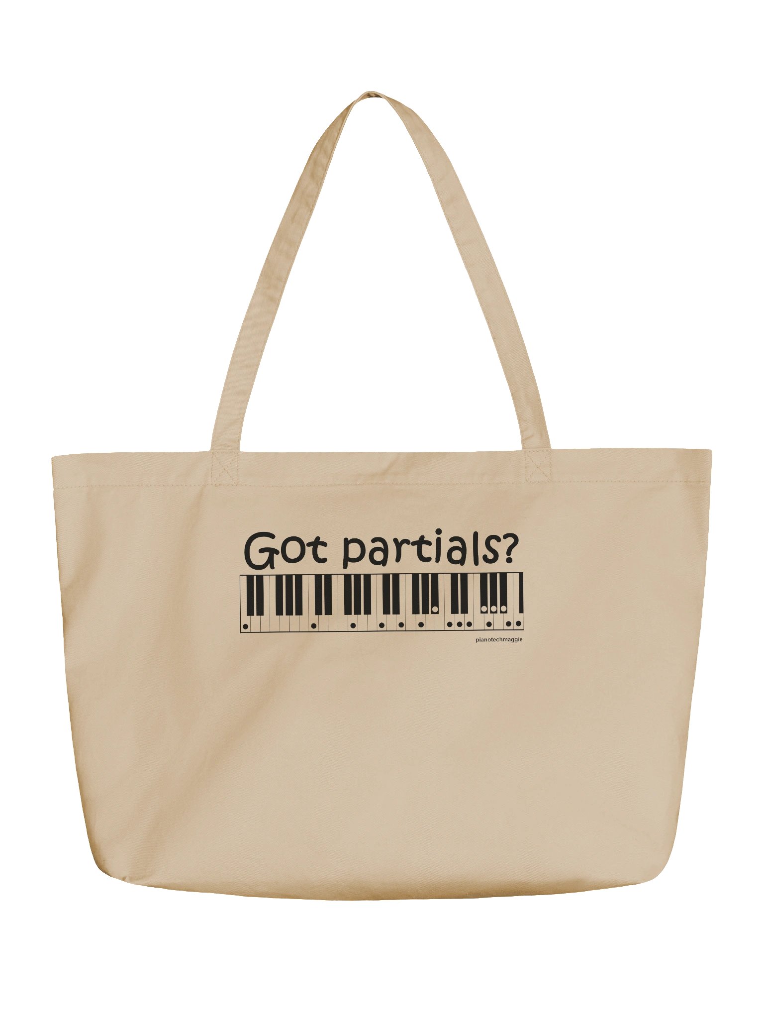 Got partials? bag, large product image (1)