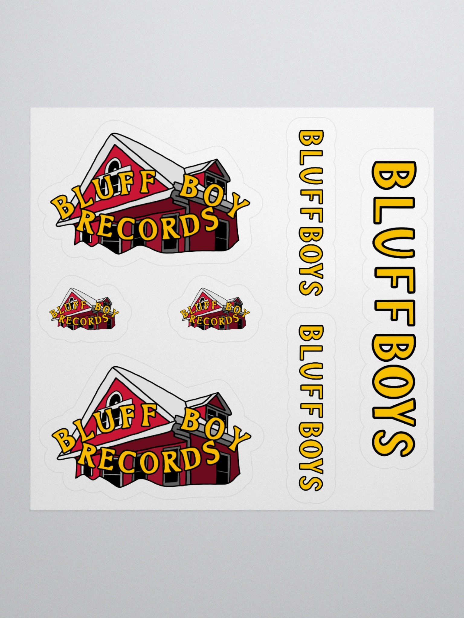 Sticker Sheet product image (1)