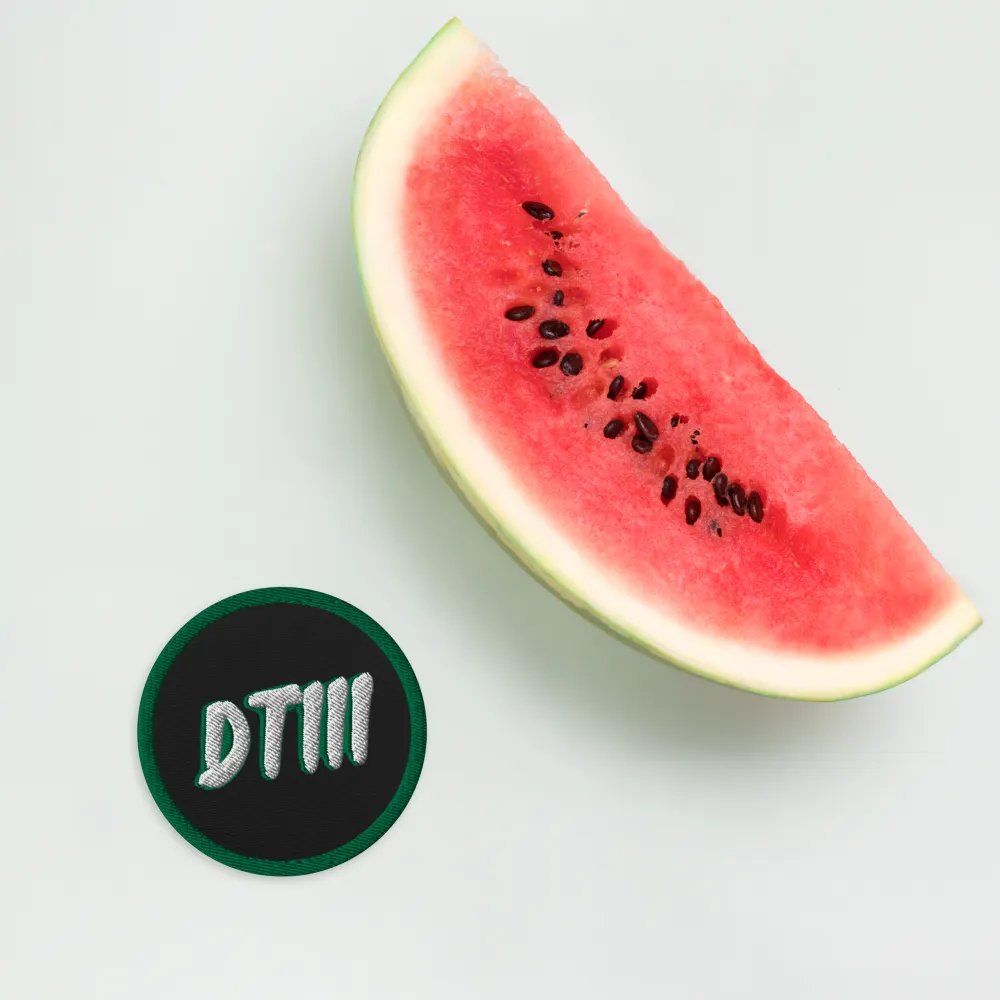 DTIII Logo Patch product image (4)