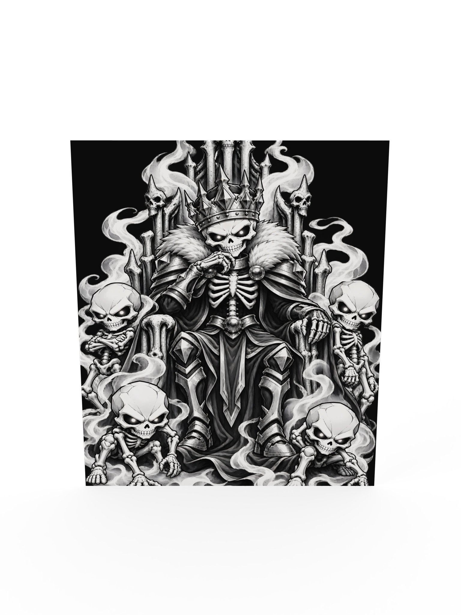 Smokey Throne Poster product image (5)