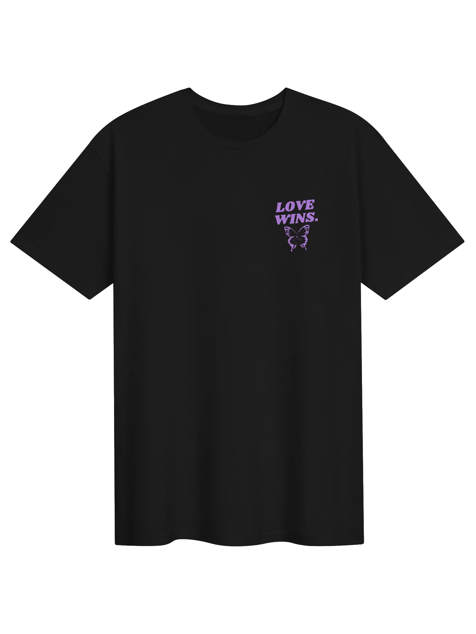 Love Wins LGBTQ+ T-Shirt | My Love for Her Is Stronger Than Their Hate | Lesbian Pride Shirt | LGBTQ Pride Gift product image (4)