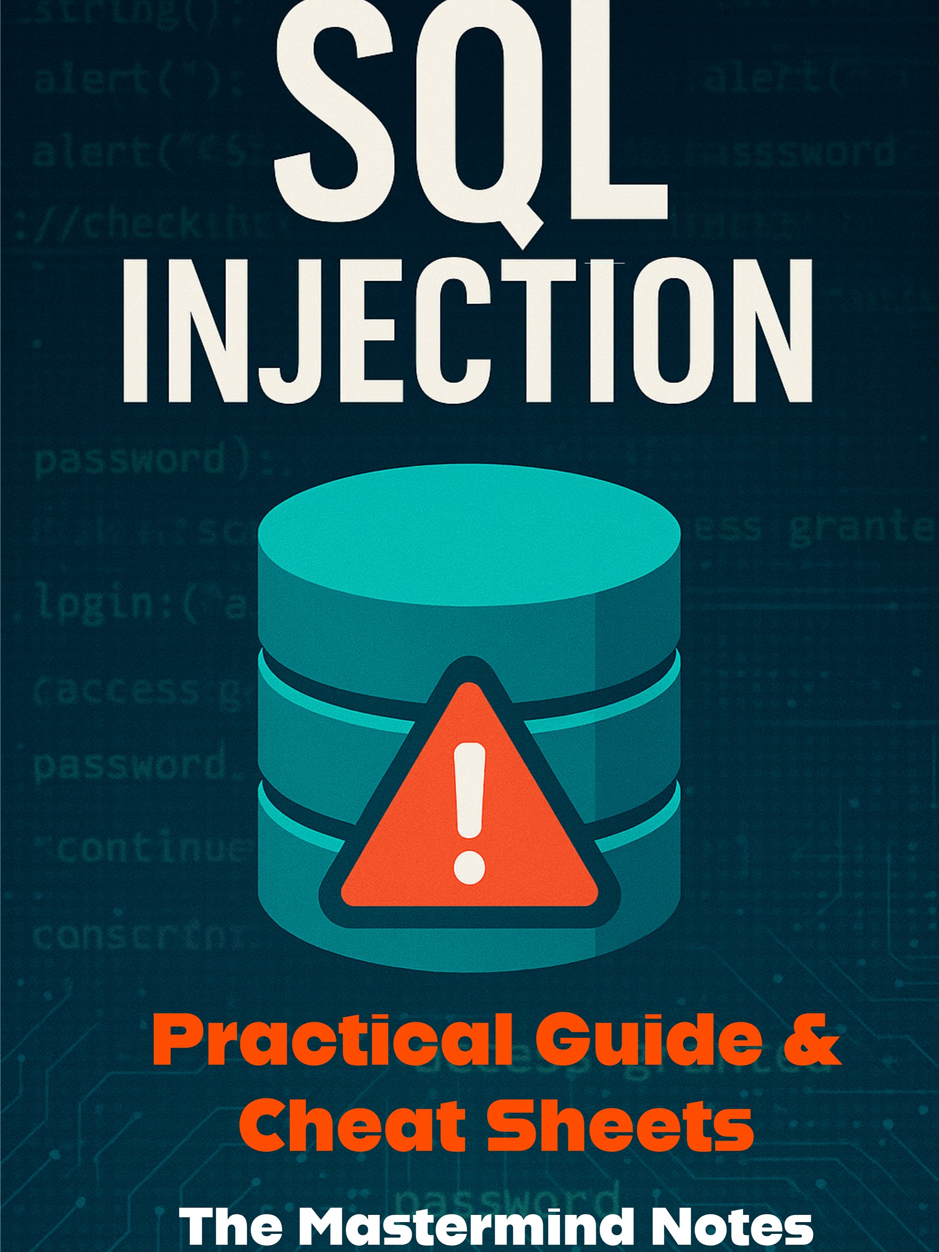 SQL Injection Cheat Sheets | V1 product image (1)