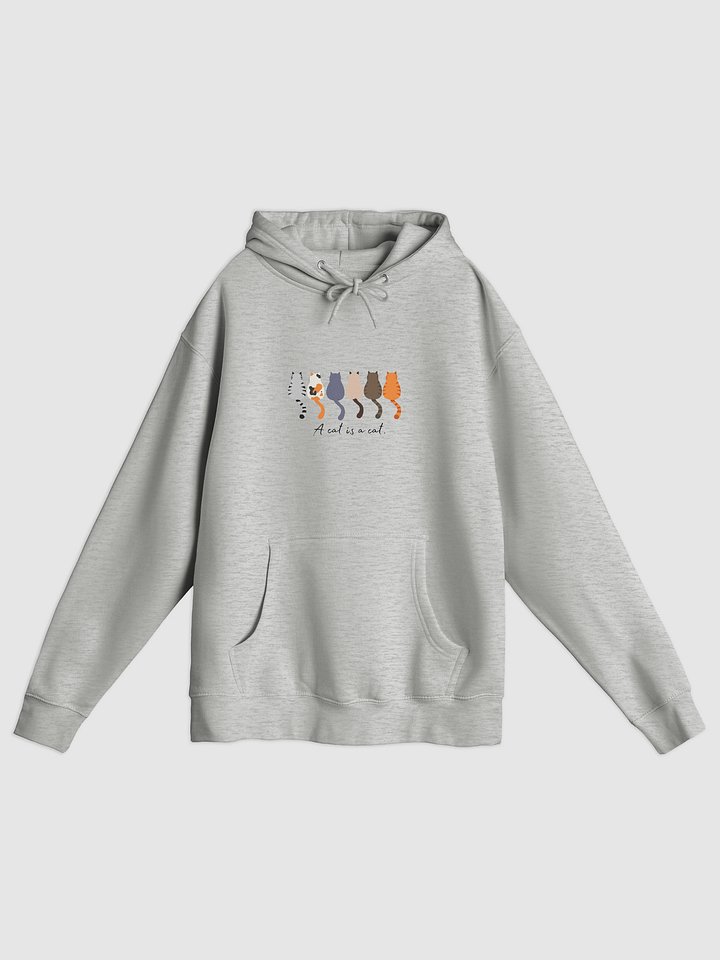 A Cat Is A Cat Unity Hoodie product image (1)