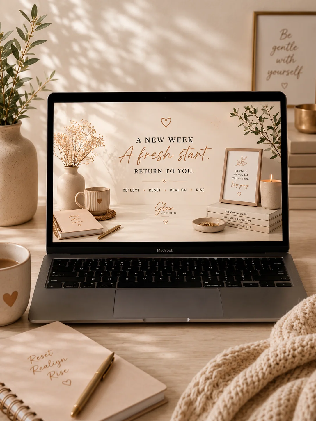 Sunday Reset Kit | A Weekly Self-Care Digital Reset Ritual for Women product image (4)