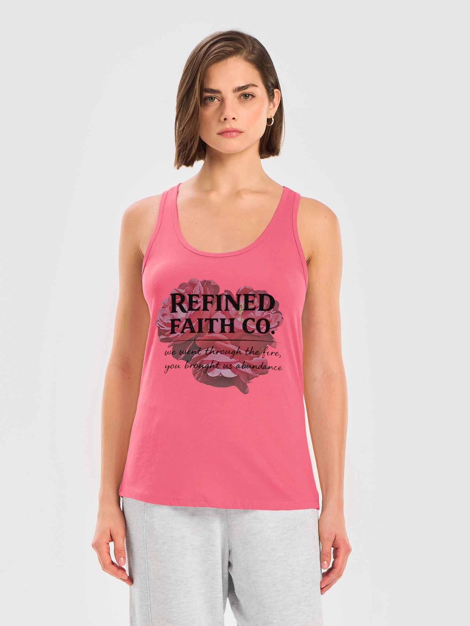Refined Faith Co. – “Through the Fire” Tank product image (3)