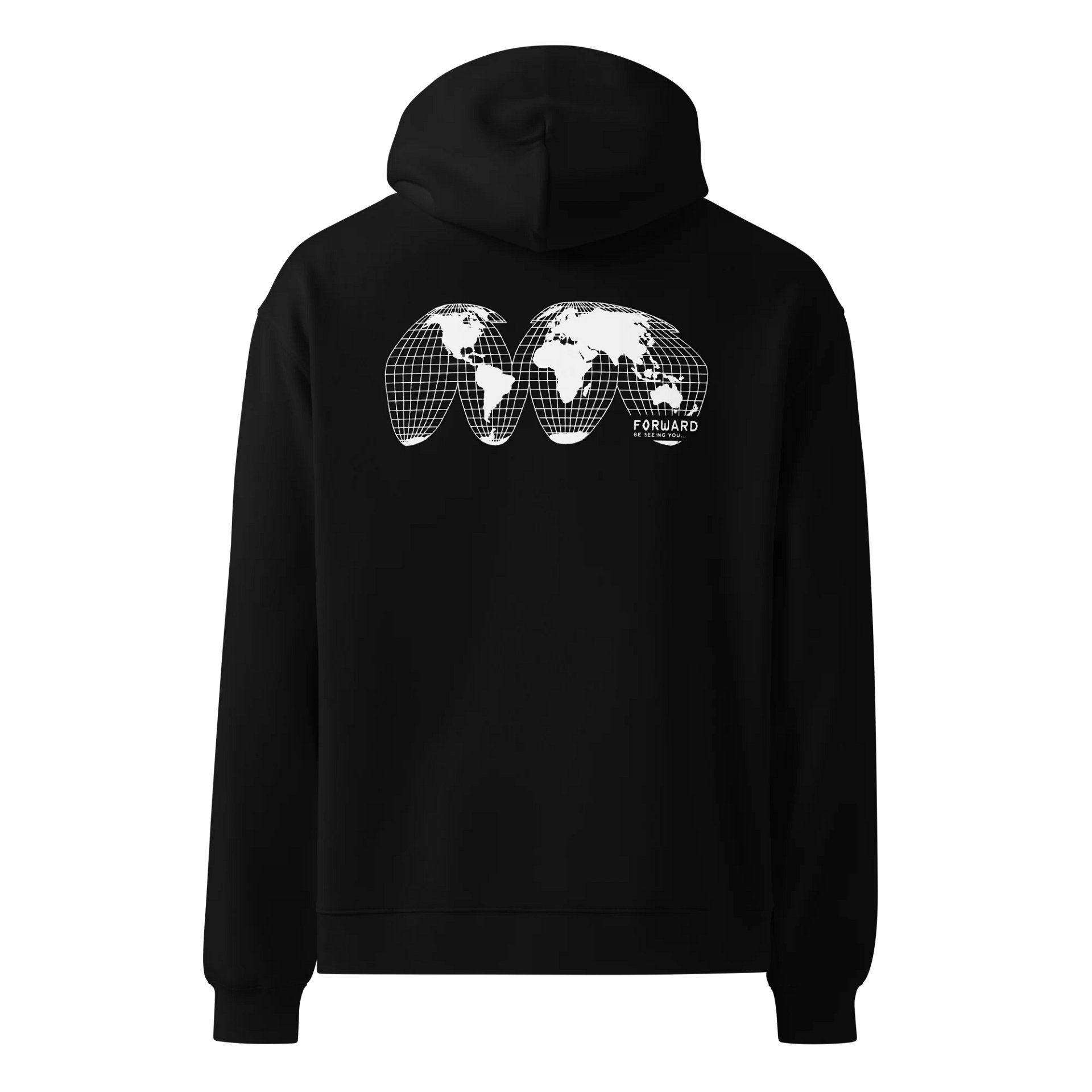 Forward Observations Group Flat Earth Hoodie product image (3)