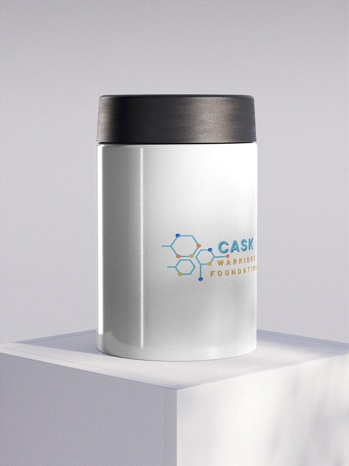 CASK Warriors Stainless Steel Koozie product image (1)