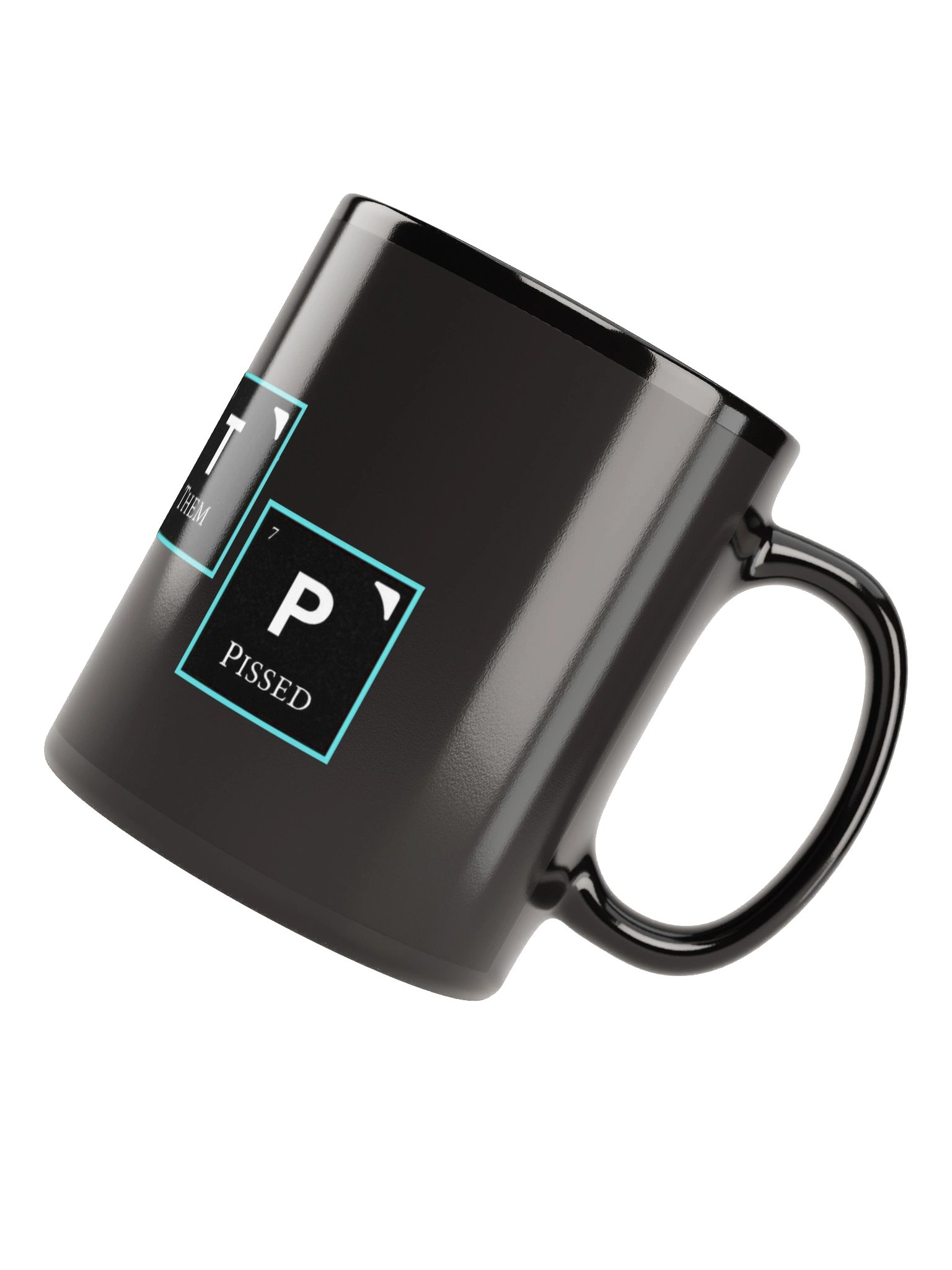 FLTP Black Glossy Mug product image (12)