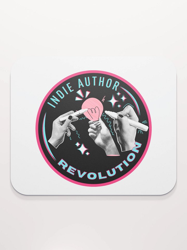 Indie Author Revolution | Mouse Pad product image (2)