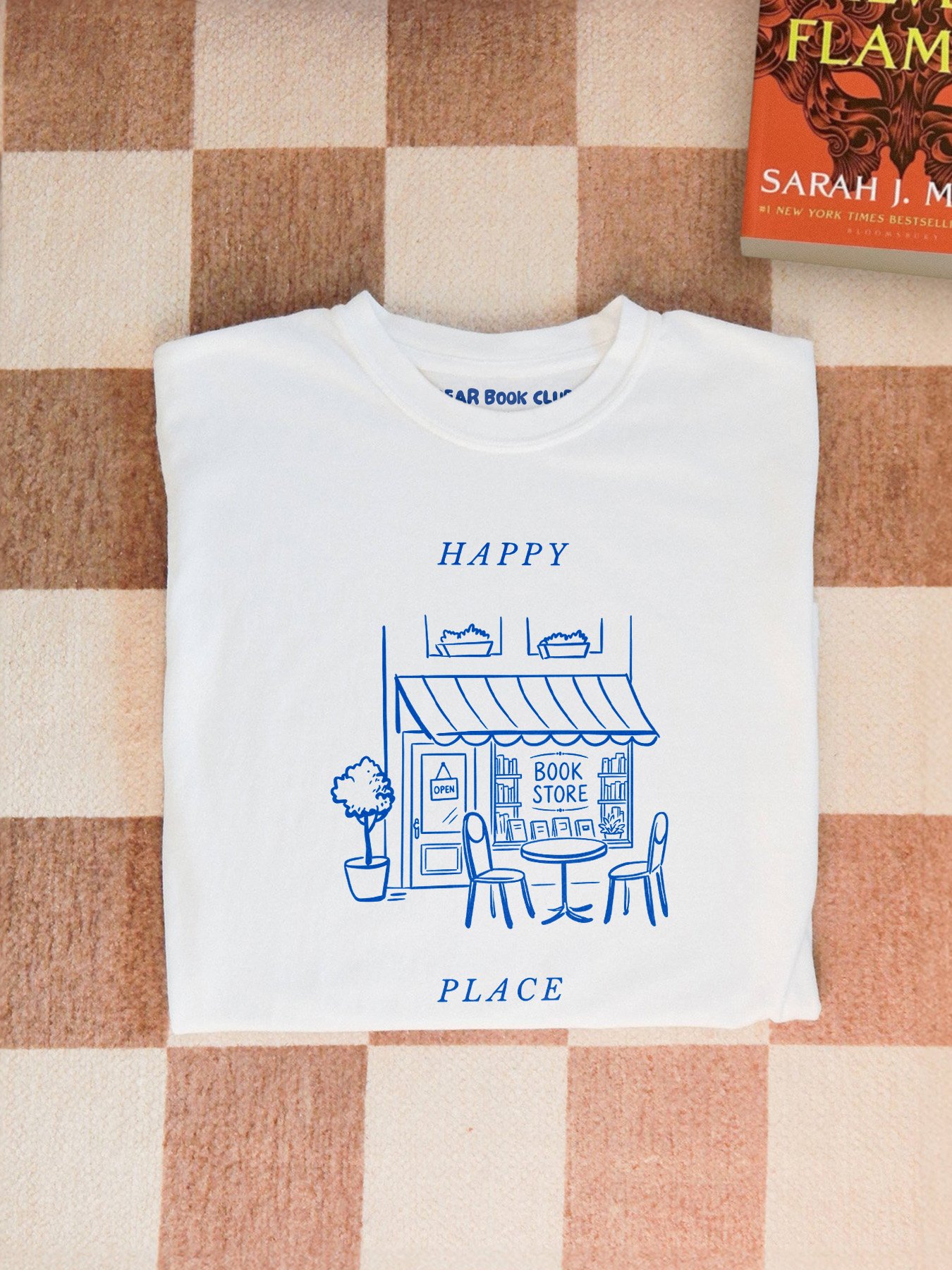 Happy Place - Baby Tee product image (11)