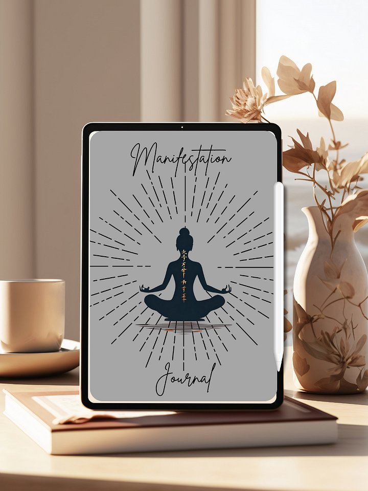Manifestation Journal product image (1)