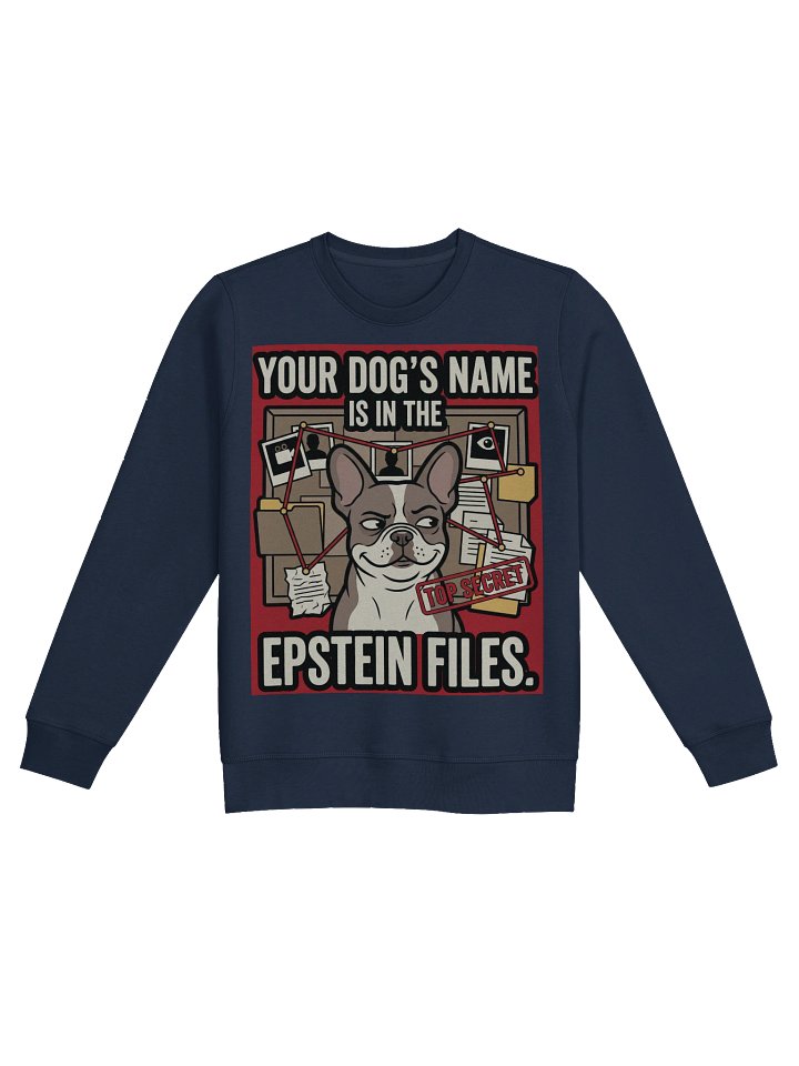Top Secret Dog Conspiracy Unisex Sweatshirt product image (1)