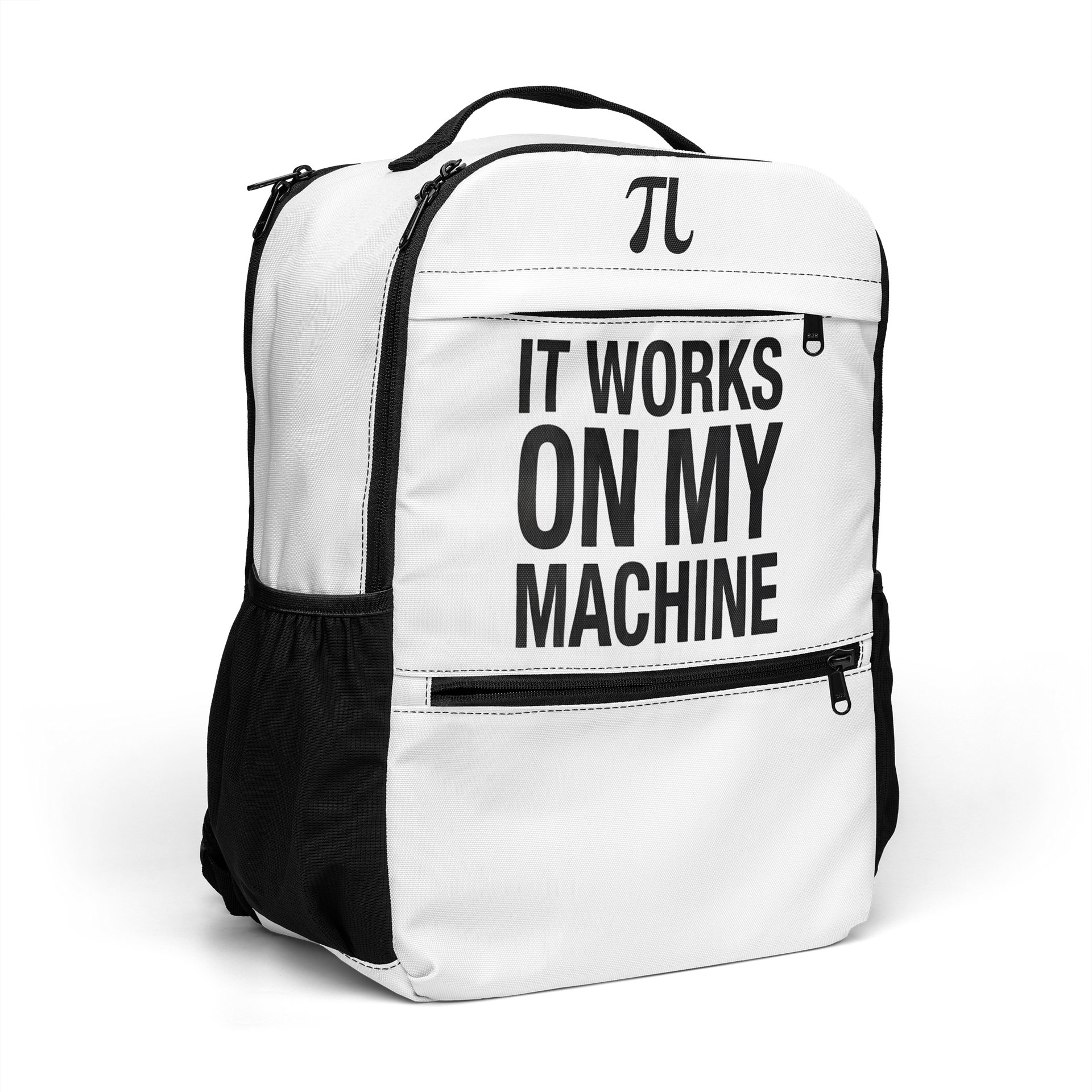 it works on my machine TL backpack product image (7)