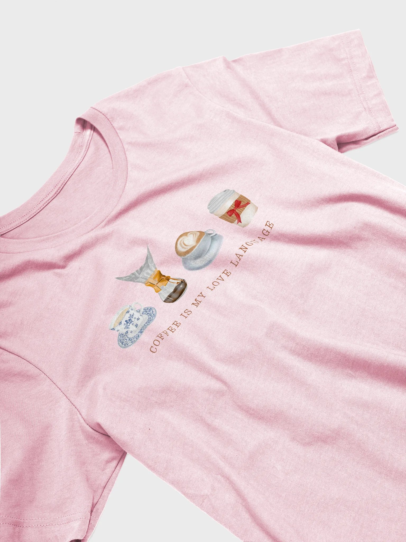 Coffee Is My Love Language Tee product image (3)