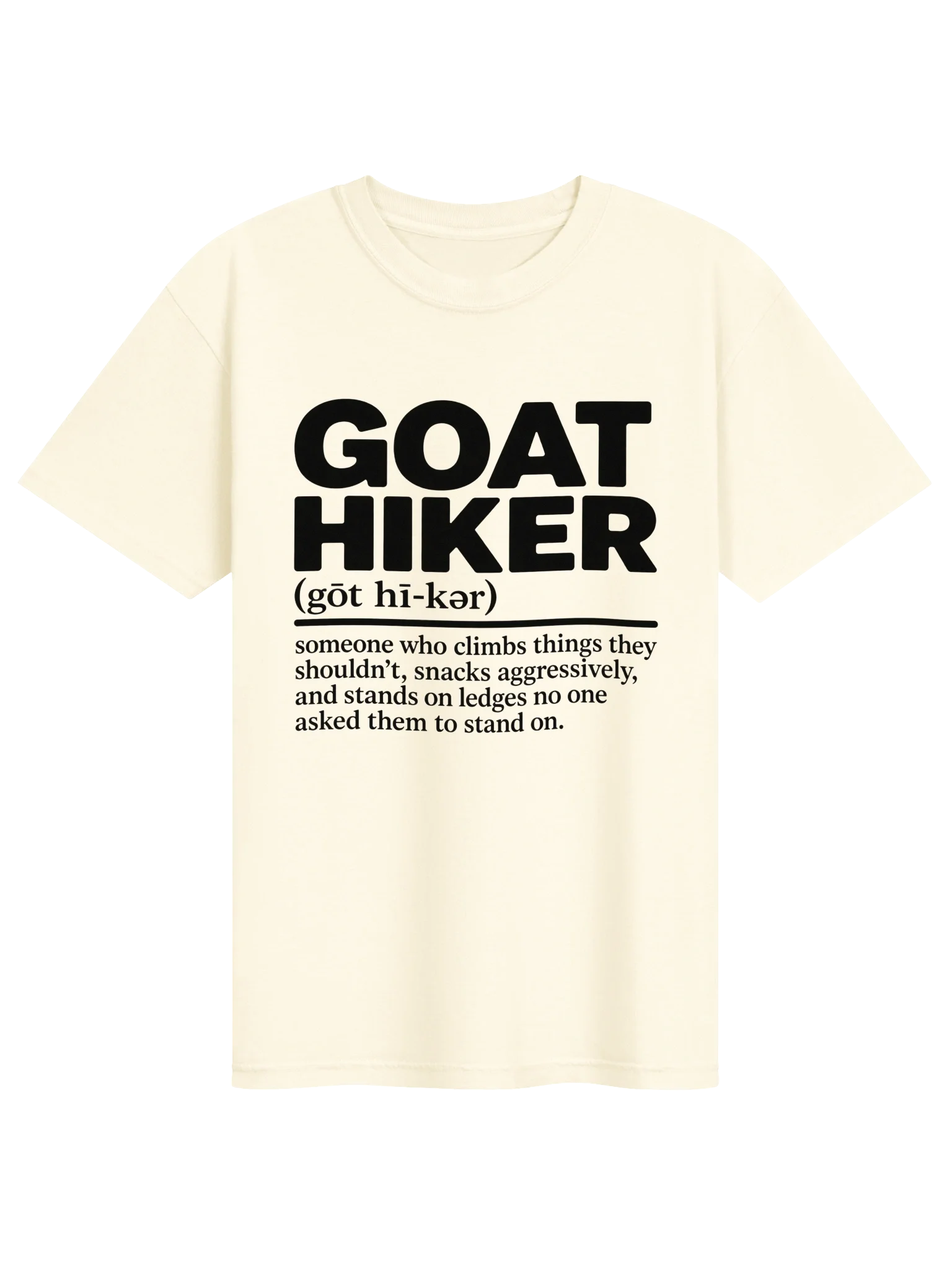 G.O.A.T. HIKER in Ivory
