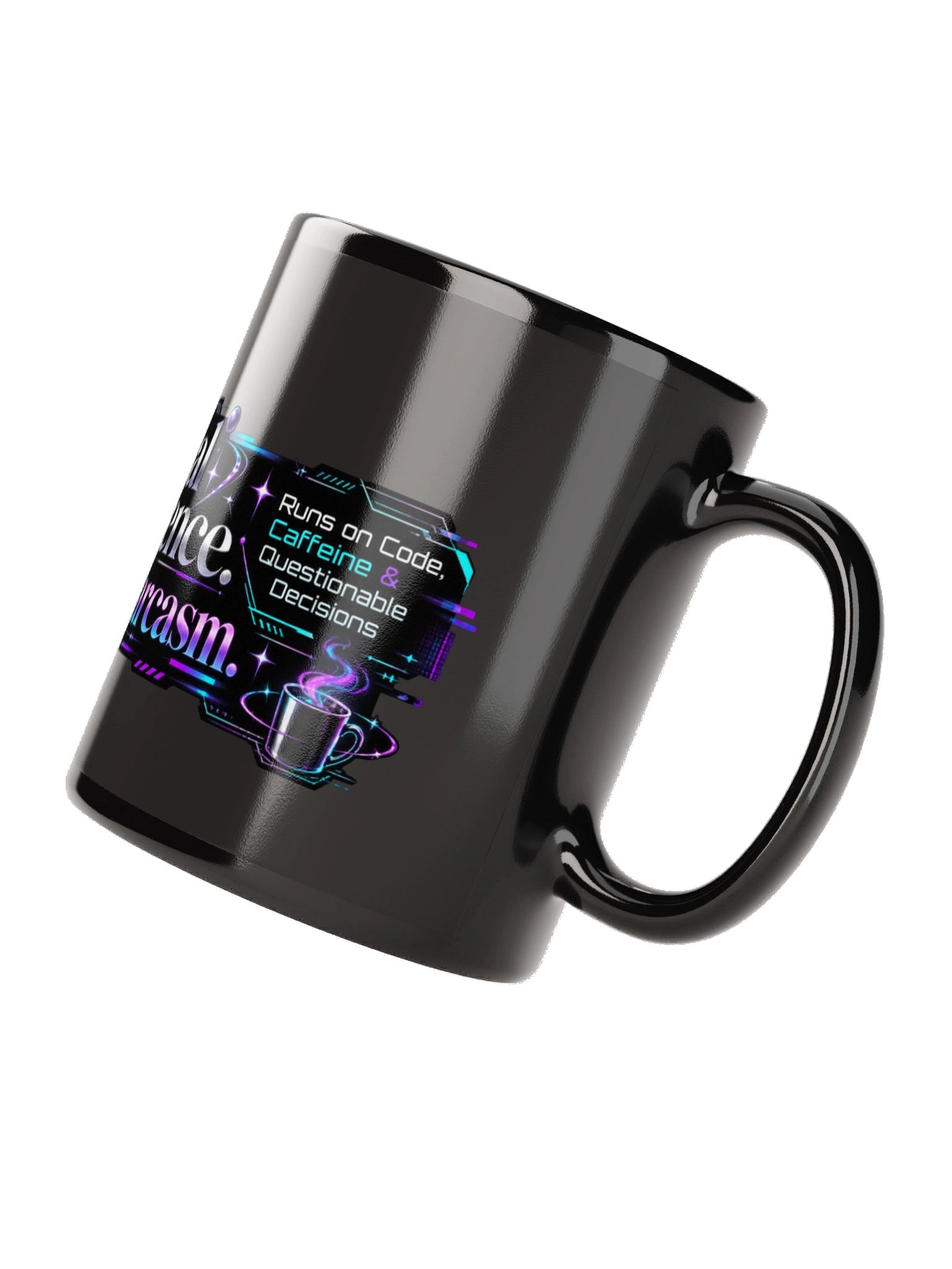 Clair | Artificial Intelligence. Natural Sarcasm. Mug product image (7)
