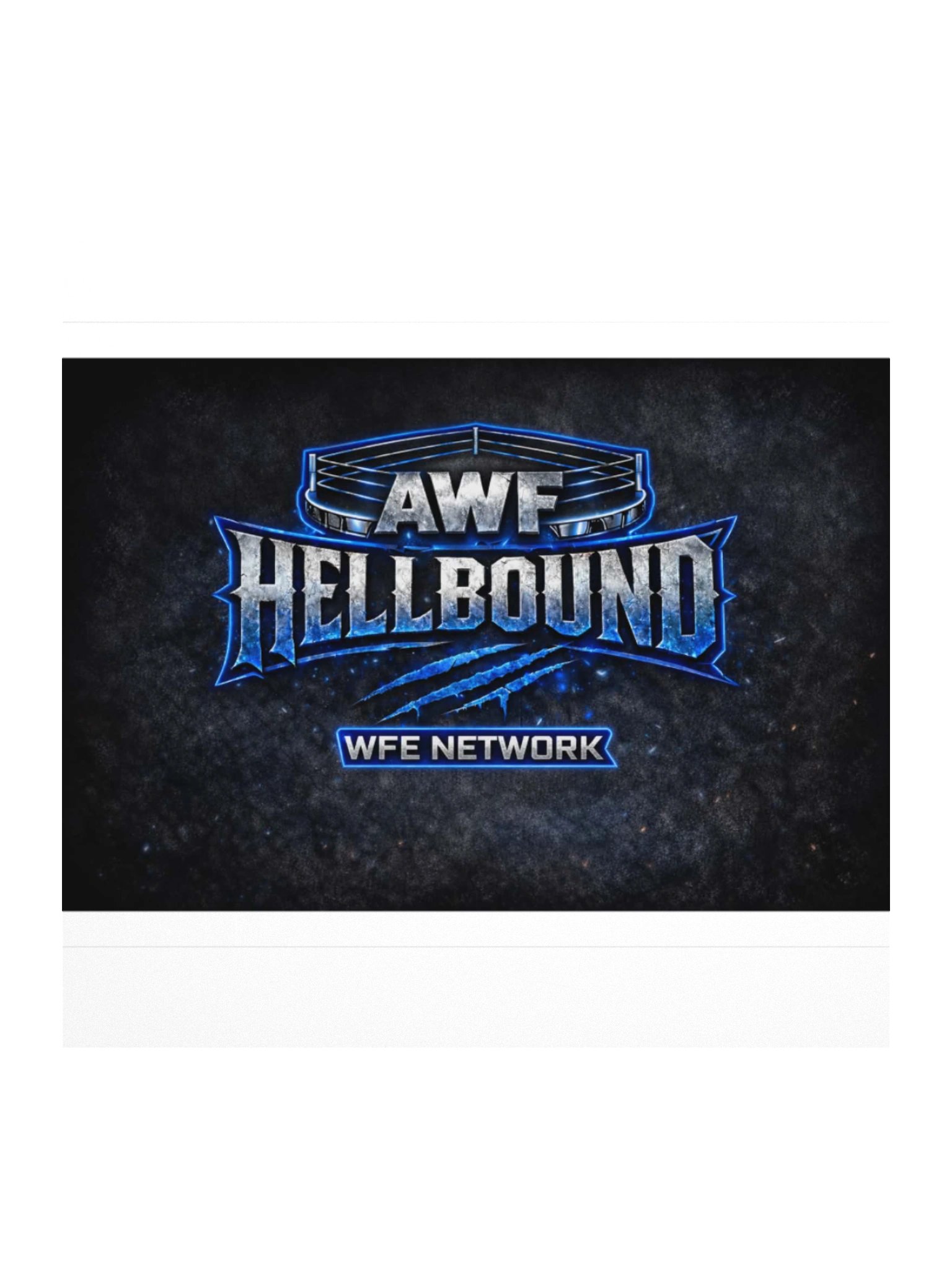 AWF Hellbound sticker product image (2)